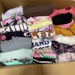  【取引中】 女の子 冬服 夏服 オールシーズン 80cm~90cm 120~130 cmまとめ売り 大量の画像