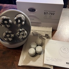 【美品】頭皮マッサージ　ヘッドマッサージ　スカルプマッサージャー ST-702の画像