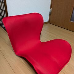 骨盤サポート座椅子（レッド）の画像