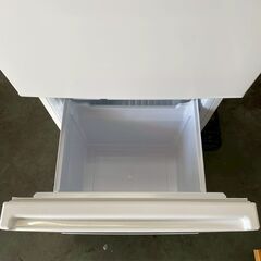 【AQUA】 アクア 2ドア 冷凍冷蔵庫 2021年製 AQR-17K 168L 動作確認済み ノンフロン冷凍冷蔵庫 ホワイト A0763YGの画像