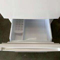 【AQUA】 アクア 2ドア 冷凍冷蔵庫 2021年製 AQR-17K 168L 動作確認済み ノンフロン冷凍冷蔵庫 ホワイト A0763YGの画像