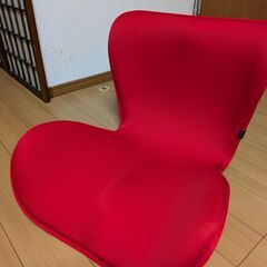 骨盤サポート座椅子（レッド）の画像