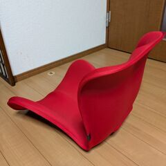 骨盤サポート座椅子（レッド）の画像