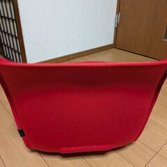 骨盤サポート座椅子（レッド）の画像