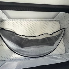 ベビーベッドの画像