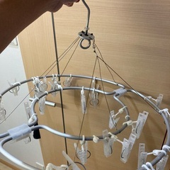 無印丸ハンガーいりませんかの画像