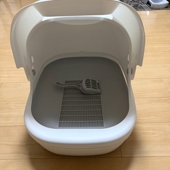 猫用トイレの画像