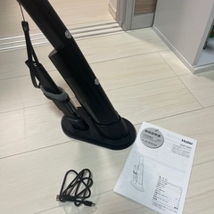 【受渡確定済み】【稼働します】ハイアール　Haier ハンディ掃除機　ハンディクリーナー　2024年製の画像