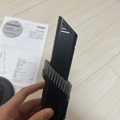 【受渡確定済み】【稼働します】ハイアール　Haier ハンディ掃除機　ハンディクリーナー　2024年製の画像