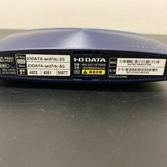 ★I・O DATA Wi-Fiルーター WN-AX1167GR2の画像