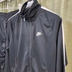NIKE ジャージ　セットアップ ジャージ　上下セット　 黒 ブラック NIKE ナイキの画像