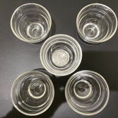 ★HARIO 耐熱ガラスカップ5個セット HU-3012の画像