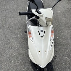 アドレスv125g 白の画像