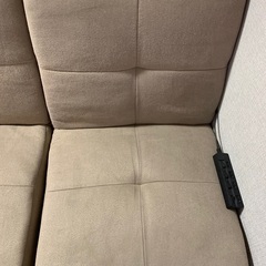 モダンデコ　ソファーベッドの画像