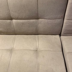 モダンデコ　ソファーベッドの画像