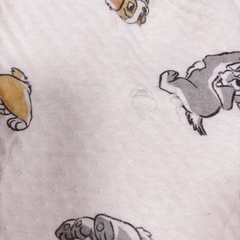 わんわん物語 ♡ 上下パジャマ 110 キッズ　キルト素材の画像