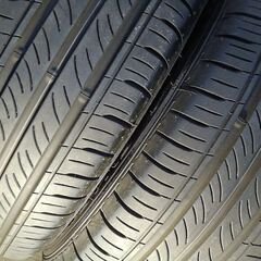 夏15インチ【~80％ 富山】ノート デミオ カローラ フィールダー ｂB イスト フリード ティーダ 185/65R15 日本製 ダンロップ 中古４本の画像