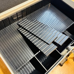 簡易レジ CARL　MR-2700 そとレジ 金庫 定価9,350円の画像