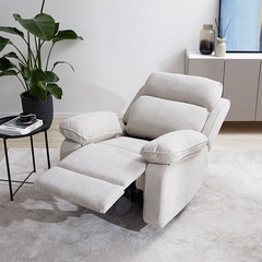 【LOWYA】1人掛け電動リクライニングソファの画像