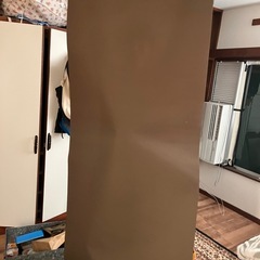 ロールスクリーン　茶色　幅80cmの画像