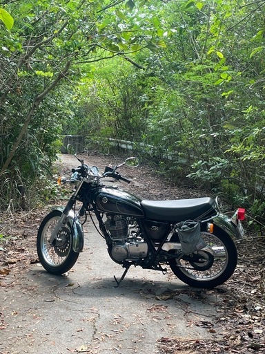 バイク SR400