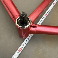 クロモリ　フレーム　の画像