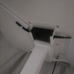 昇降ミニデスク 電動式 STARPLATINUM 簡単組立 キャスター付き 快適ワークのミニ昇降デスク LD208 ホワイト の画像