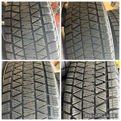 デリカ　ブリザック  2023年　スタッドレス　215/70R16 岐阜　の画像