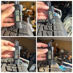 ハリアー　RAV4 cx-5 cx-8 2023年　アイスガード　スタッドレス　岐阜　225/657R17の画像