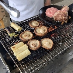 未使用　Iron Craft 組み立て式　万能焚き火台　アイアンクラフトの画像