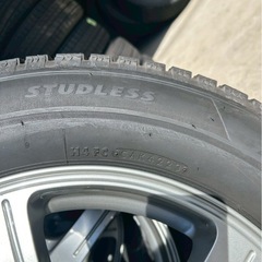 アルファード　ヴェルファイア　スタッドレス　ブリザック  225/60R17 岐阜の画像