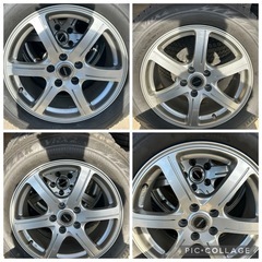 アルファード　ヴェルファイア　スタッドレス　ブリザック  225/60R17 岐阜の画像