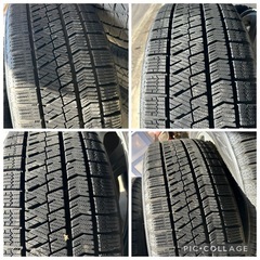 アルファード　ヴェルファイア　スタッドレス　ブリザック  225/60R17 岐阜の画像