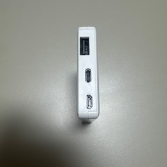 モバイルバッテリーの画像
