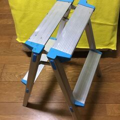 2段脚立（10月一杯）の画像