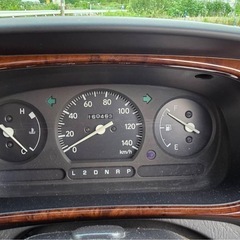 ミラ　L700 ガンメタ　車高短　車検付き！　世界で一台の画像