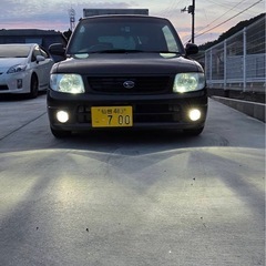 ミラ　L700 ガンメタ　車高短　車検付き！　世界で一台の画像