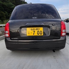 ミラ　L700 ガンメタ　車高短　車検付き！　世界で一台の画像