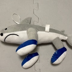 本日30日で削除 残り4時間 USED品 イタリアンブレインロットトゥントゥントゥンサーフール ぬいぐるみの画像