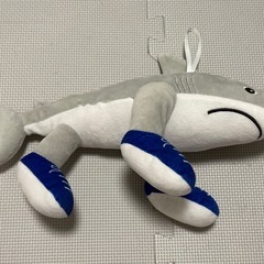 本日30日で削除 残り4時間 USED品 イタリアンブレインロットトゥントゥントゥンサーフール ぬいぐるみの画像