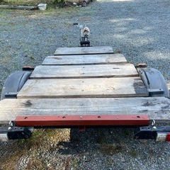 軽トレーラー　ボートトレーラー　自動車検査証なしの画像