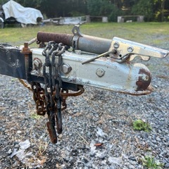 軽トレーラー　ボートトレーラー　自動車検査証なしの画像