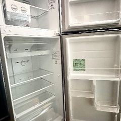 🔵中型〜大型冷蔵庫番号91 Hisense 2020年製【227ℓ】大阪府内全域配達無料【保管場所での引取は3000円値引き】しますの画像