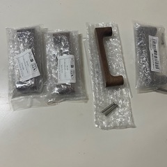 取手　ウォールナット　96mm幅の画像