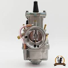 キャブレター　PWK30タイプ　 KEIHINケイヒンタイプタイプ　インシュレーター付き　未使用の画像