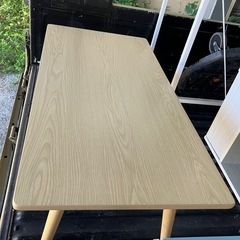 美品⭐︎折りたたみテーブルの画像