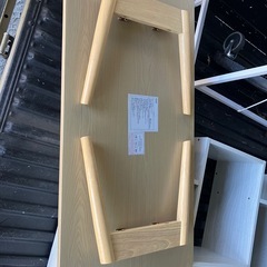 美品⭐︎折りたたみテーブルの画像
