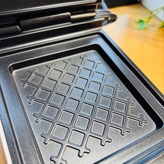 ホットサンド レコルト プレスサンドメーカー プラッド 定価4,950円 の画像