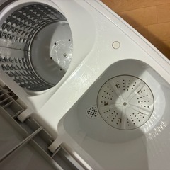 2024年製 二槽式洗濯機 コンパクト洗濯機の画像