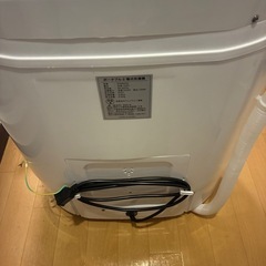 2024年製 二槽式洗濯機 コンパクト洗濯機の画像